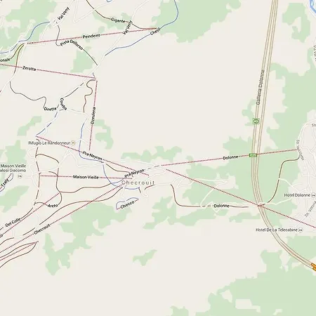 Del Viale Отель Курмайор