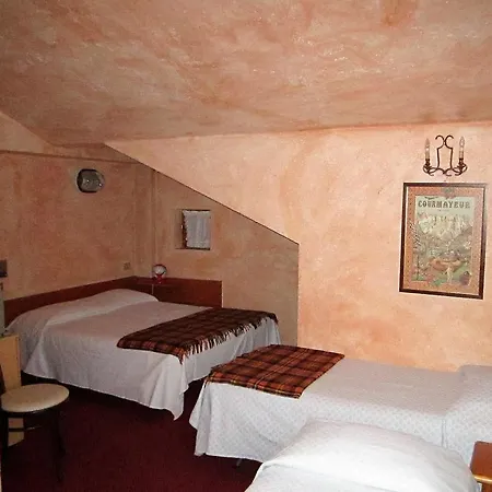 Szálloda Del Viale Courmayeur