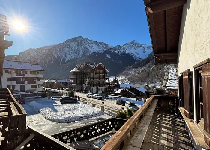 Hotell Del Viale Courmayeur